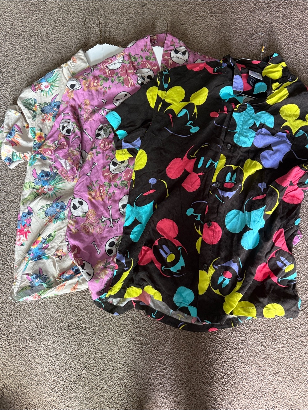 Disney button ups - Picture 2 of 2